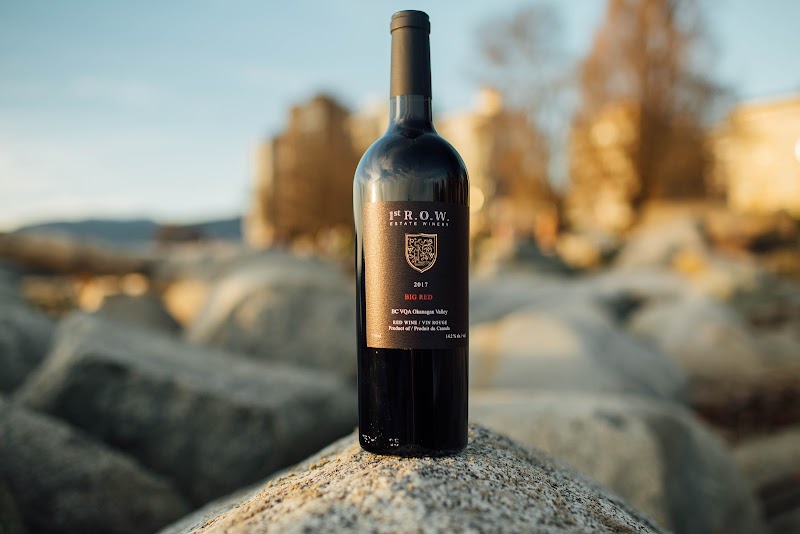 1st R.O.W. Estate Winery | Online Wine Store