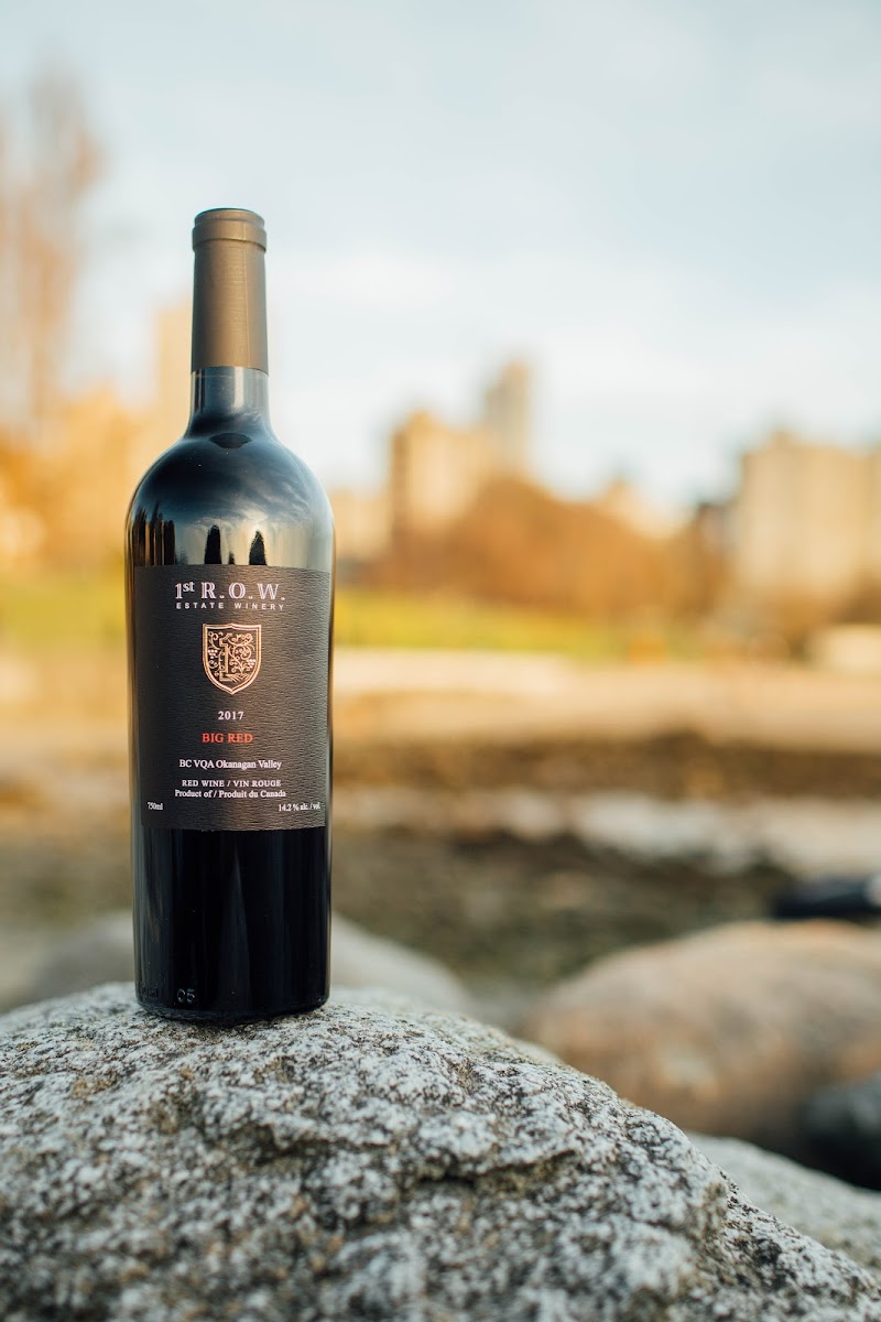 1st R.O.W. Estate Winery | Online Wine Store 2