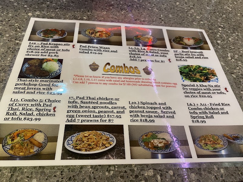 Benja Thai Restaurant 4