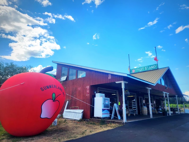 Big Apple Fruit Stand with Organic Orchard 5