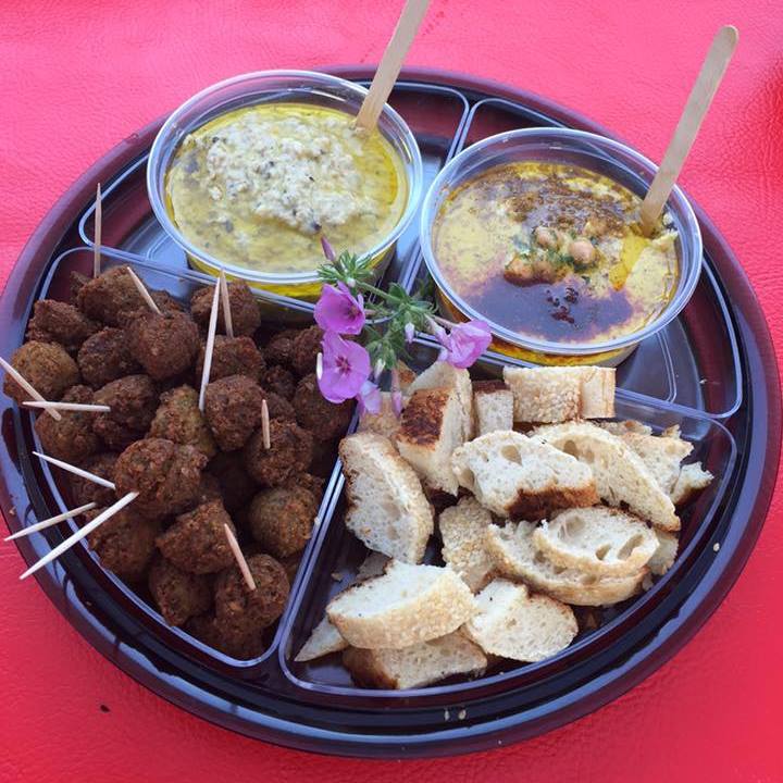 Falafel Bite 2