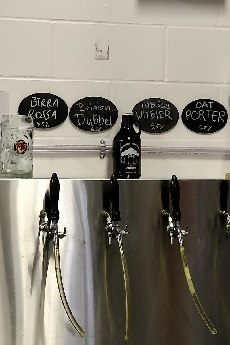 KPU Brew Lab 4