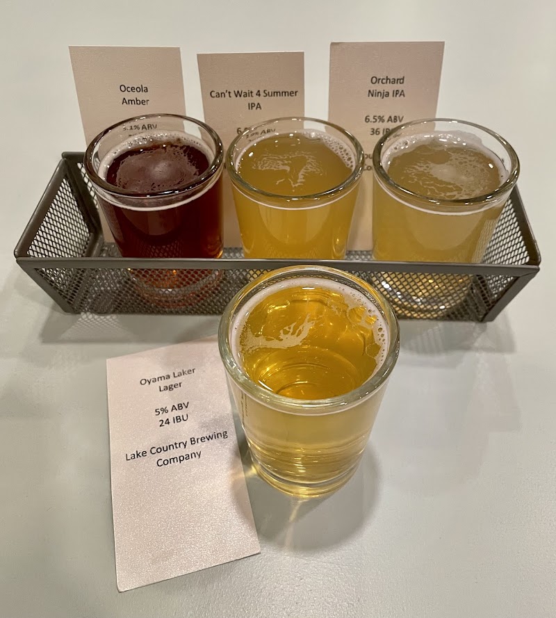 Lake Country Brewing 5