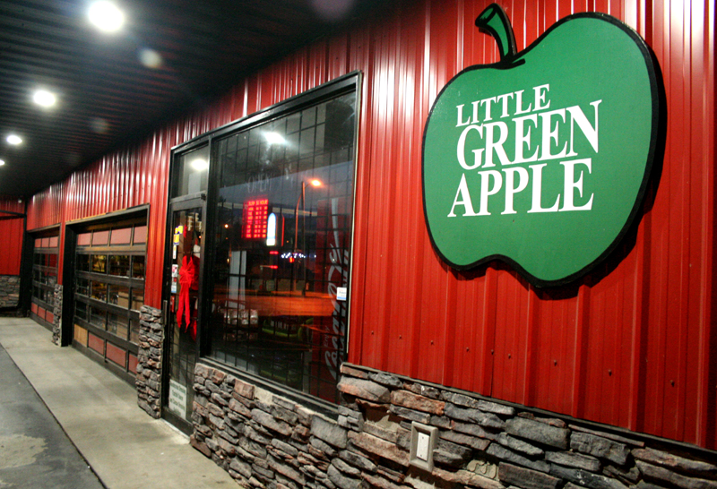 Little Green Apple 3