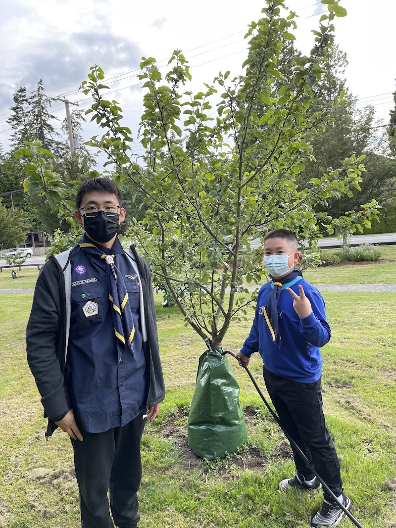 Ocean Park Community Orchard 2