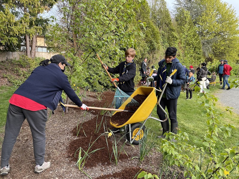 Ocean Park Community Orchard 5