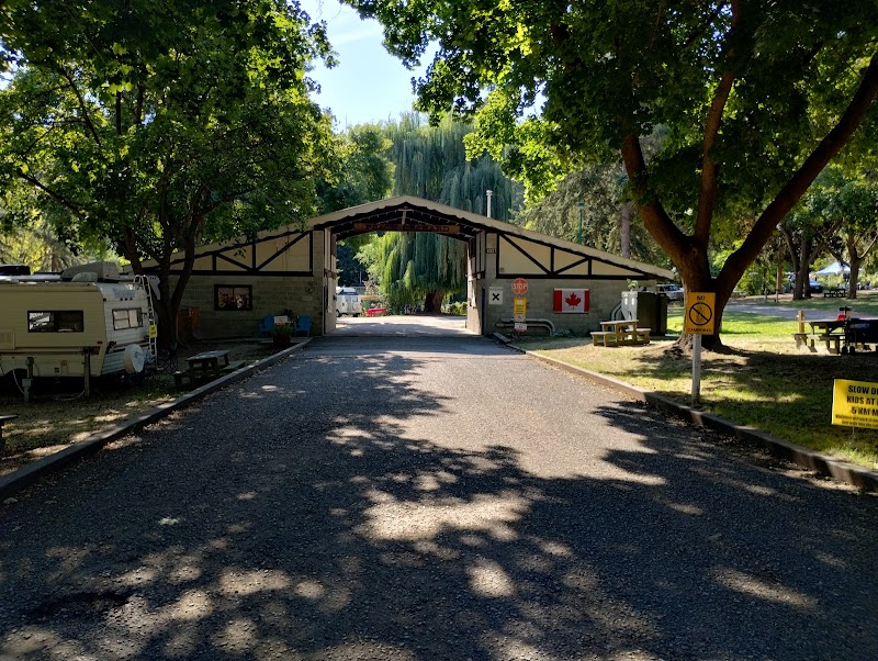 Peach Orchard Campground 2
