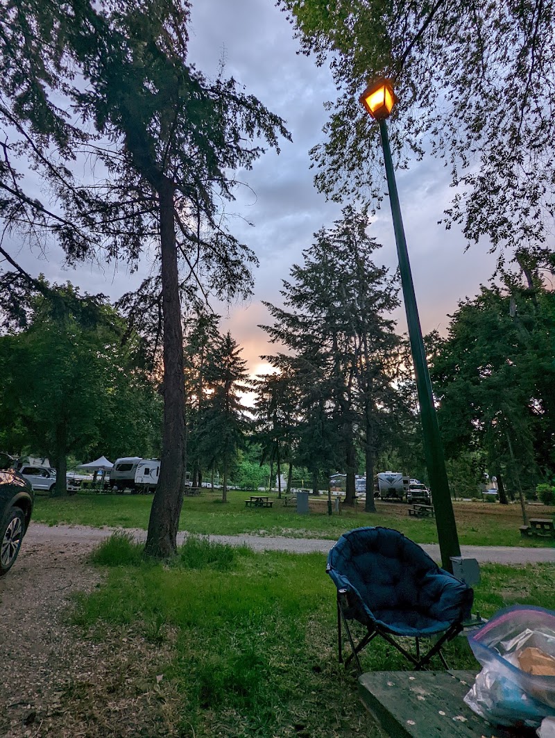 Peach Orchard Campground 4