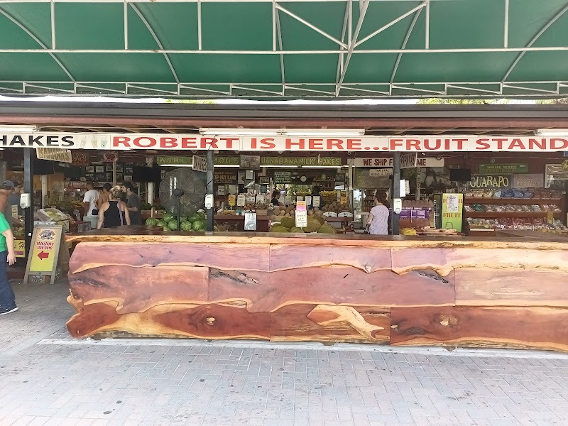 Robert's Fruit Stand