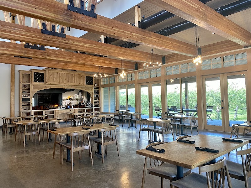 Row Fourteen at Klippers Organics & Ciderside