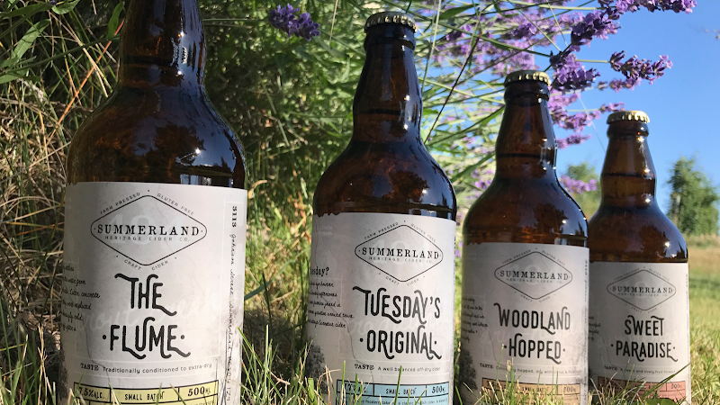 Summerland Heritage Cider Company 1