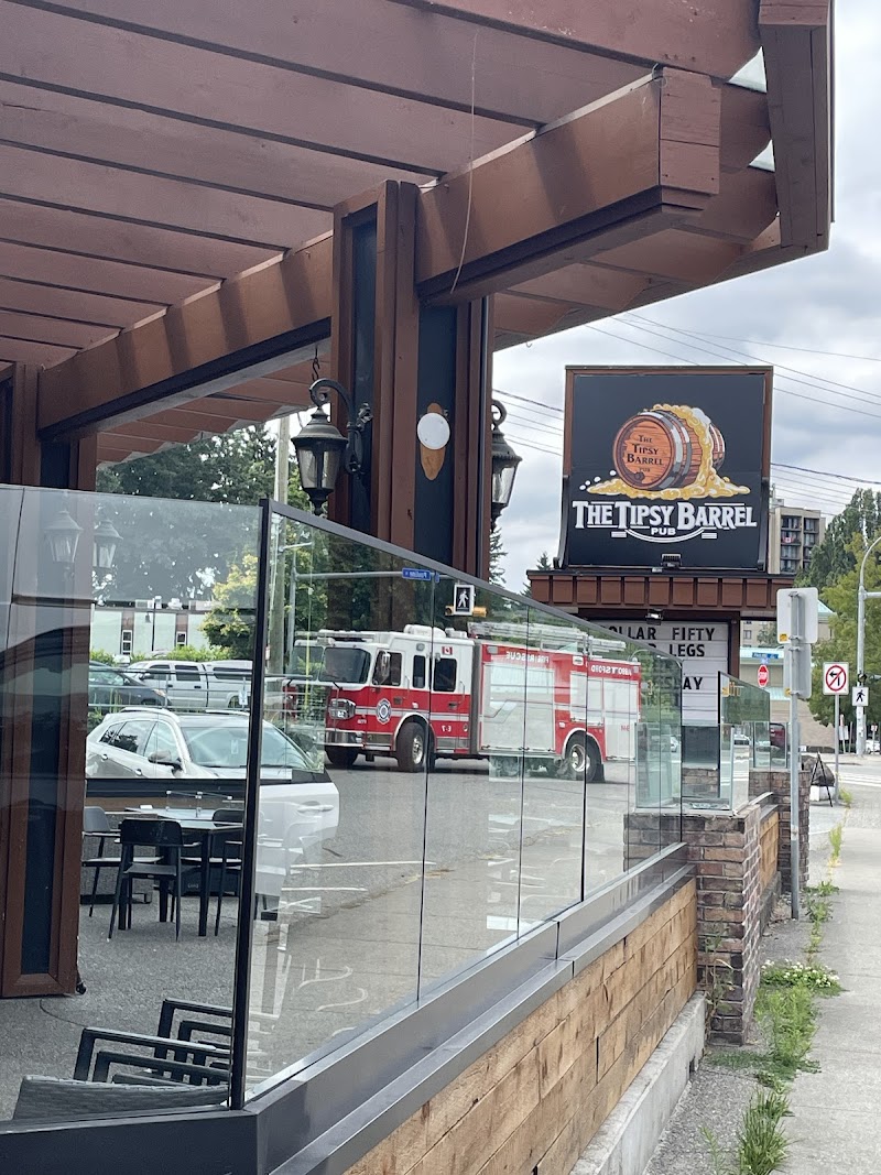 The Tipsy Barrel Pub