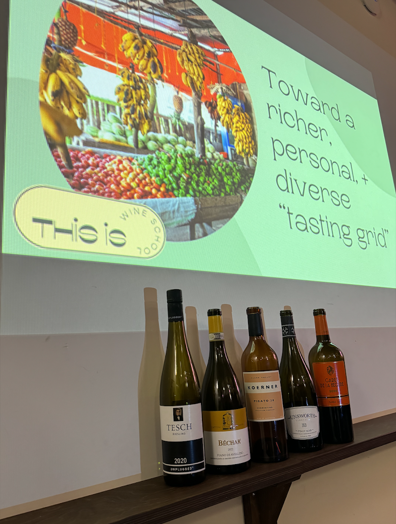 This is Wine School. 4