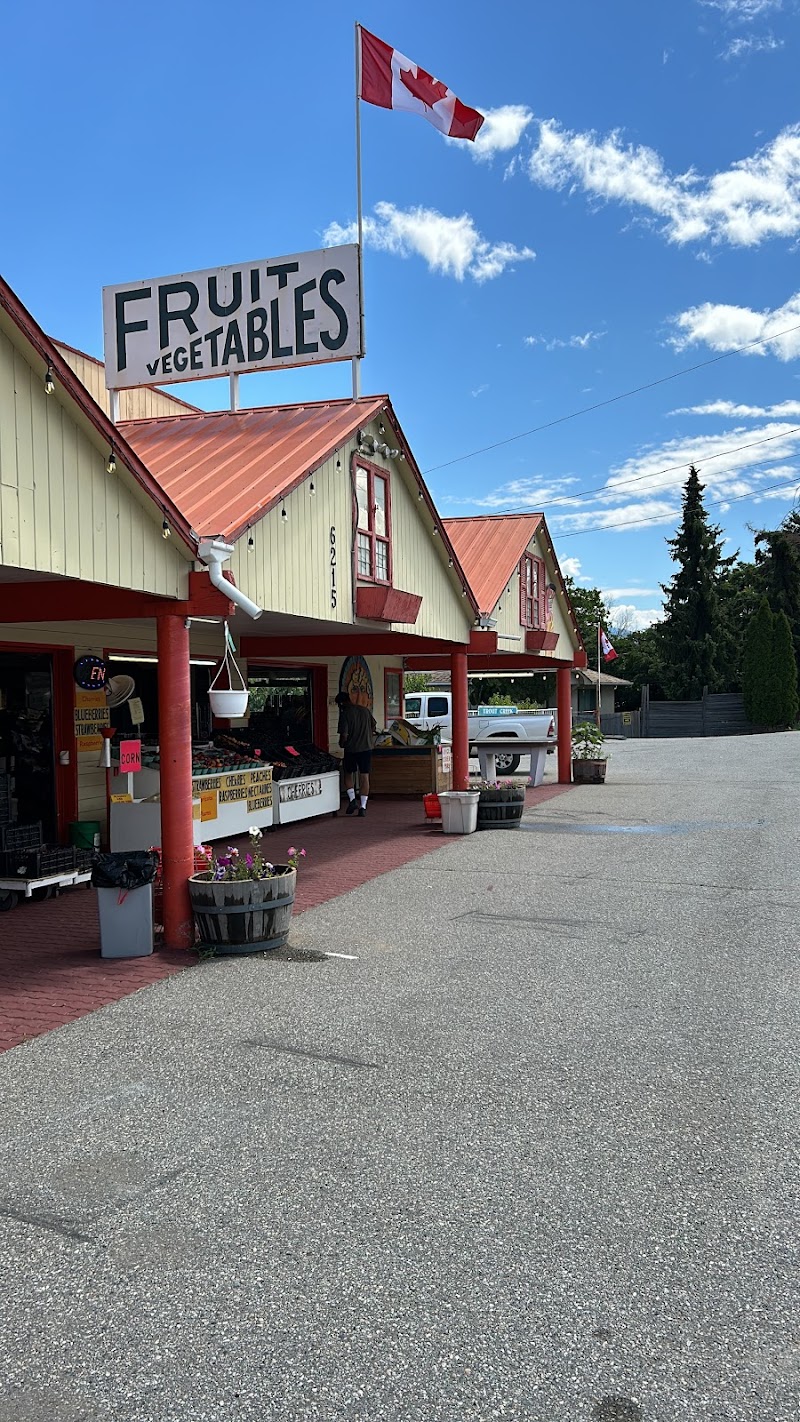 Trout Creek Fruit Stand