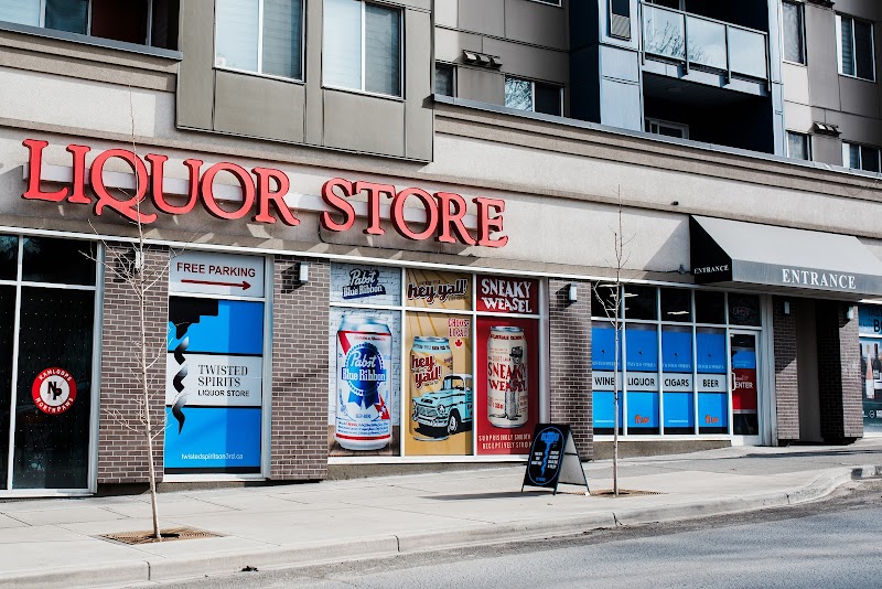 Twisted Spirits Liquor Store