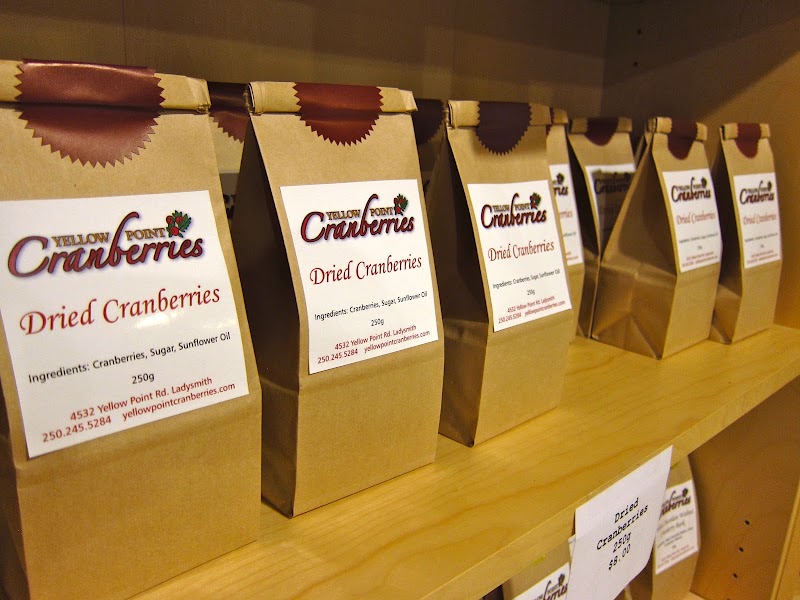 Yellow Point Cranberries 4
